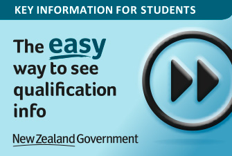 button for easy access to information about this qualification