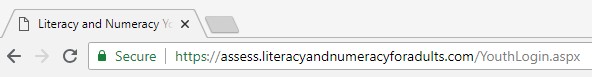 Browser URL screenshot