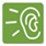Ear icon