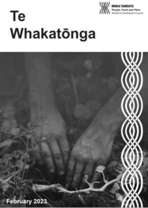 Cover of Te Whakatōnga report