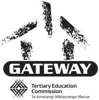 Gateway logo black