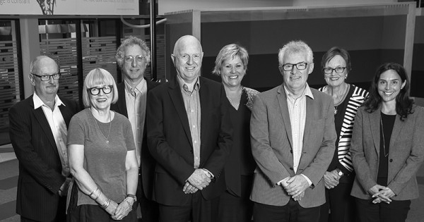 Eight council members