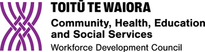Toitū Te Waiora Community, Health, Education and Social Services logo