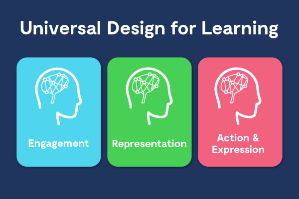 Universal Design for Learning: engagement, representation, action and expression
