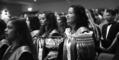 Graduates at the Toi Ohomai graduation